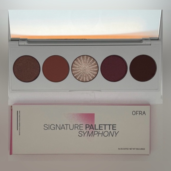 OFRA Signature Palette Symphony Eyeshadow Pitch Perfect Eye Looks NIB NWT - Picture 1 of 12